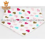 Hot Sale Promotional New Design Cotton Baby Bandana Bibs