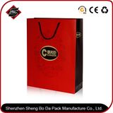 Printing Famous Brand Christmas Gift Paper Bag for Present Packaging