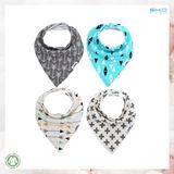 Multiple Design Patterns Baby Products Newborn Baby Cotton Bib