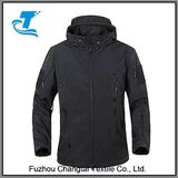 Men's Military Softshell Tactical Hooded Fleece Outdoorwear
