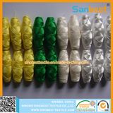 Colorful DTY Cocoon Bobbins Thread for Embroidery 7#