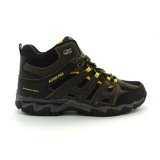 Cheap Safety Shoes with Black Steel Plate and Toe