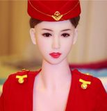 Tan Skin European Realistic Sex Dolls Big Ass Big Breast Sex Dolls with Metal Skeleton Real Silicone Oral Vagina Anal Sex Toys Sex Toy for Man