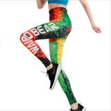 Summer Seven-Part Body Toning Fitness Large Size Sport Pants