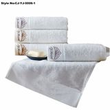 Good Quality Custom Soft Plain White100% Cotton Hotel Bath Towels