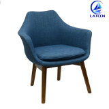 Hot Sale Home Furniture Metal Frame Upholstered Cushion Sofa Chair