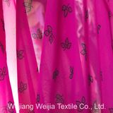 50d*75D Printed Imitated Silk Chiffon for Women Garments