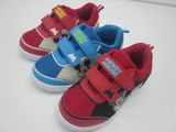 Children Cartoon Pattern Mesh Upper Flat Casual Athletic Shoes