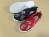 Hot Sale Injection Children Canvas Shoes Metap Elements Shoes (FPY107-15)