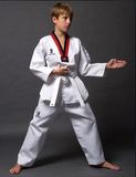 Kid's Taekwondo Uniforms with Custom Embroidery Logo