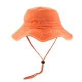 Fishing Hat Hat Children Washed Bucket Hat