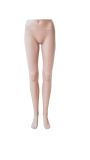 Fashion Skin Half-Body Display Plastic Female Pant Mannequin
