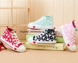 Wholesale Customed Children Canvas Sport Shoes