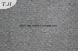 Dobby Plain Beige Sofa Upholstery Fabric (fth31937)