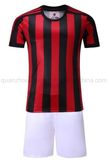 OEM Hot Sale Sport Breathable Polyester Soccer Uniform Jersey