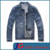 Classical Leisure Biker Denim Jacket for Men (JC7048)