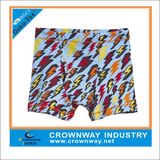 Custom Boys Cotton Shorts Underwear Boxers with Sublimation Print