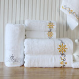 140 70cm 600g White Bath Hotel Towel