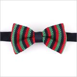 New Candy Color Silk or Polyester Knitted Bow Tie (YWZJ 59)