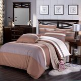 Printed Cotton Patchwork Style Duvet Cover Set Bed Sheet Set