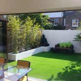 45mm Height 18900 Density Leou10 Landscaping Artificial Grass Carpet Rug for Decoration
