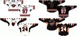 Customized Western Hockey League Calgary Hitmen Hockey Jersey