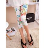 Sexy Milk Silk Girl's Skinny Pants (SR8229-2)