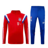 Bundesliga Bayern Champions League Football Long-Sleeved Thick Autumn and Winter Sportswear Suit
