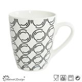 13oz Porcelain Mug Iwth Full Design Design