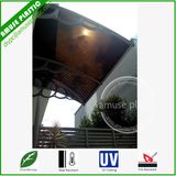 UV Coating Door Awning/PC Awning Canopy/Outdoor DIY Awnings