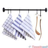 Cotton Checkered Stripe Kitchen Tea Towel