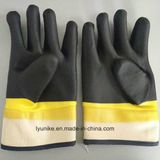 Two Colors Oil Resistant Non-Slip Working Gloves