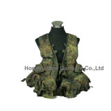 Military Gear Digital Camouflage Tactical Vest for Army (HY-V048)