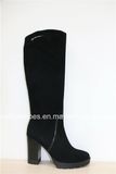 Fashion High Heels Winter Women's Rubber Boots