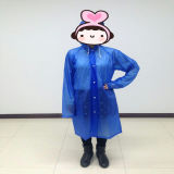 Durable PVC Raincoat with Hood