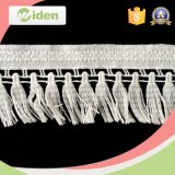 Okeo Certification Beautiful New Design Water Soluble Fringe Lace