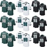 Philadelphia Bennie Logan Connor Barwin Brown Elite Game Football Jerseys