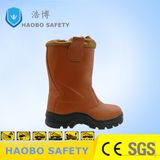 High Cut Cheap Leather Safety Footwear Safety Boots