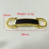 Zinc Alloy Materials Men Buckle for Leather Shoe