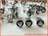 Custom Logo Metal Cufflinks