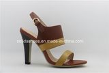 New Fashion Leather High Heels Women Sandals Shoes
