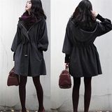Women Warm Winter Coat Hood Parka Overcoat Long Jacket Outwear