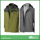 Wholesale Custom Mens 3 in 1 Ski Jacket