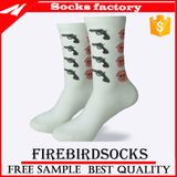 New Design Custom Logo Mens Dress Socks