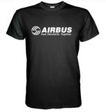 Men Airbus 3D Print Casual T-Shirt