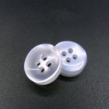 Fashion White Resin Button for Shirt Garment Accessory