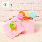 2017 New Design Cotton Doughnuts Socks 4 Pairs of Gift Box