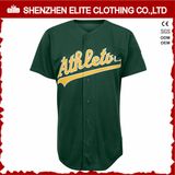 Wholesale Custom Logo Good Quality Baseball Uniforms (ELTBJI-8)