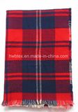 Classic New Arrival Tartan Acrylic Stole / Shawl / Scarf (HWBA809)