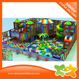 Rainbow Theme Children Indoor Playground Equipment for Sale